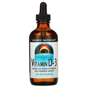 Source Naturals Liquid Vitamin D3