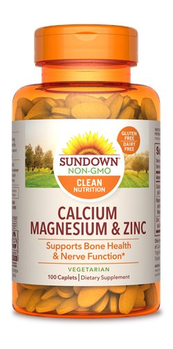Sundown Calcium Magnesium & Zinc