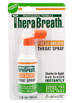 Therabreath Fresh Breath Throat Spray