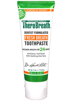 Therabreath Fresh Breath Toothpaste