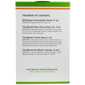 Therabreath Tonsil Stones Treatment Kit (5 Piece Kit)