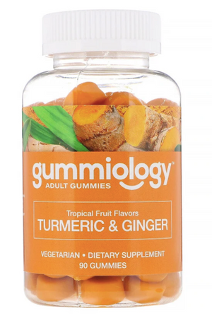 Gummiology Turmeric & Ginger Gummies