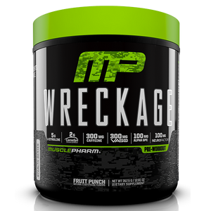 MusclePharm Wreckage Pre-Workout - Forlife Strength & Nutrition