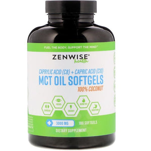 Zenwise Mct Oil Softgels