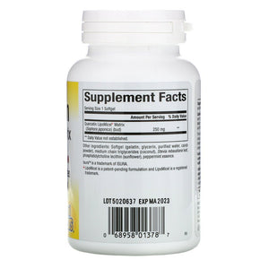 Natural Factors Quercetin LipoMicel Matrix (60 Softgels)