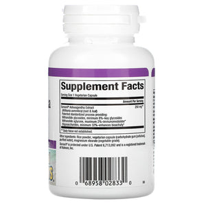 Natural Factors Ashwagandha Sensoril