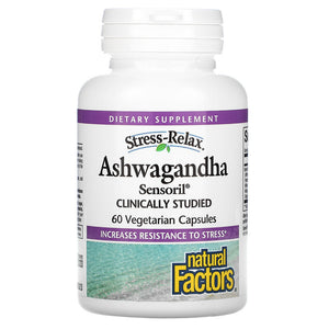 Natural Factors Ashwagandha Sensoril