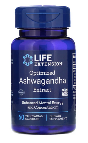 Life Extension Ashwagandha Extract