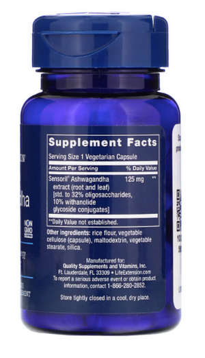 Life Extension Ashwagandha Extract