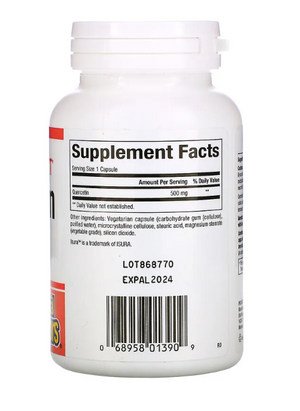 Natural Factors Quercetin (500mg)