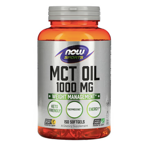 Now MCT Oil Softgels