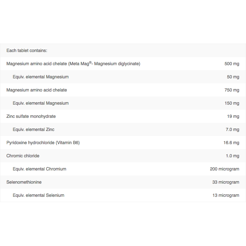 Ethical Nutrients Mega Magnesium - Forlife Strength & Nutrition