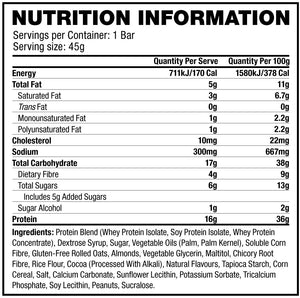 MusclePharm Crisp Protein Bars