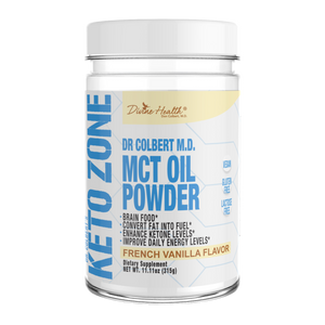 Divine Health MCT Powder (French Vanilla)
