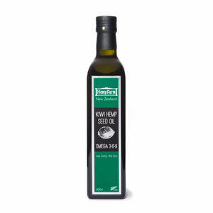 Hemp Farm Kiwi Hemp Seed Oil (500ml)