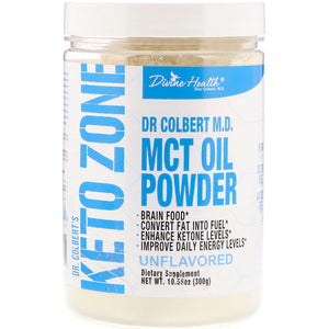 Divine Health MCT Oil Powder (Unflavoured) - Forlife Strength & Nutrition