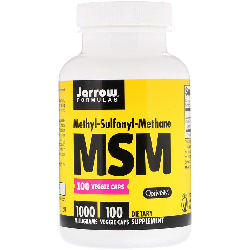 Msm Small Rocks Jarrow Formulas MSM Caps