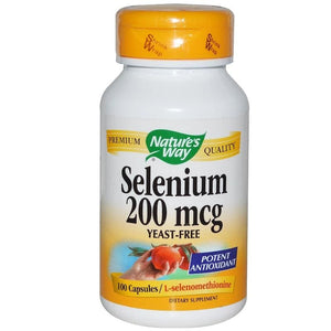 Natures Way Selenium