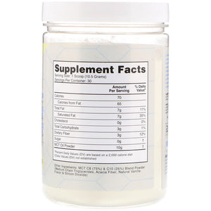 Divine Health MCT Powder (French Vanilla)