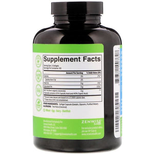 Zenwise Mct Oil Softgels