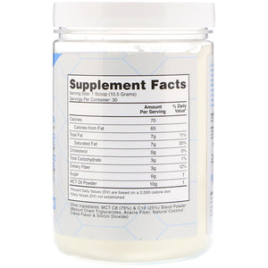 Divine Health MCT Powder (Coconut Cream) - Forlife Strength & Nutrition